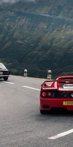 Movement,Traffic,Blur,Smooth,Ferrari 575M Maranello,Sports,Cars,Sports Car,Ferrari