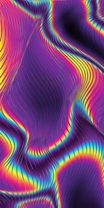 Multicolored,Motley,Iridescent,Glare,Bright,Textures,Wavy,Gleam,Lines,Texture,Metal,Metallic