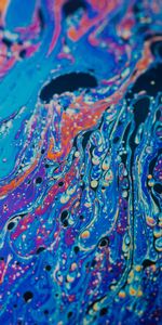 Multicolored,Motley,Paint,Abstract,Divorces,Stains,Spots,Liquid,Fluid Art