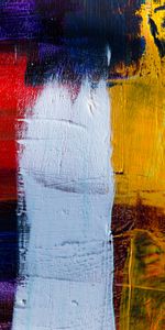 Multicolored,Motley,Paint,Modern,Up To Date,Abstract,Streaks,Stripes,Canvas