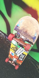 Multicolored,Motley,Wheels,Sports,Skateboard,Art