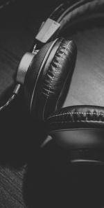 Music,Headset,Typeface,Bw,Chb,Headphones