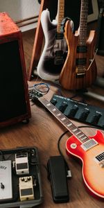 Guitare Électrique,Guitares Électriques,Instruments De Musique,Guitares,Équipement,Musique