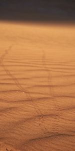 Nature,Blur,Smooth,Traces,Desert,Sand