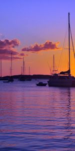 Nature,Boats,Sun,Sea