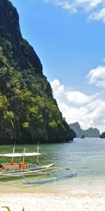 Nature,Boats,Tropics,Beach