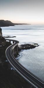 Clifton,Route,Pont,Nature,Australie,Mer