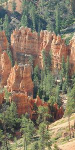 Naturaleza,Cañón Bryce Utah,Bryce Canyon Utah,Parque,El Parque