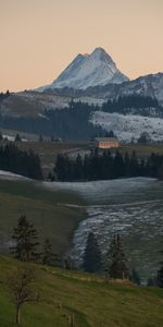 Nature,Building,Mountain,Hills,Landscape