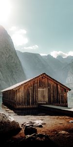 Imeuble,Bâtiment,Nature,Les Rochers,Roches,Lac,Côte