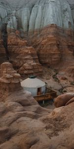 Imeuble,Bâtiment,Roches,Nature,Les Rochers,Vallée,Sablonneux,Canyon