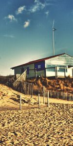 Nature,Building,Shore,Bank,Sand,Beach