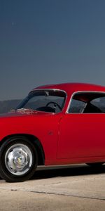 Nature,Car,Side View,Abarth,750Gt,Fiat,Cars,Retro