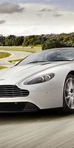 Nature,2011,Avantage,Vue De Face,Style,V8,Voitures,Aston Martin