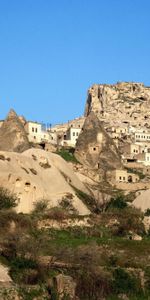 Naturaleza,Cuevas,Cañones,Edificios,Asia