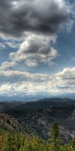 Naturaleza,Nubes,Altura,El Bosque,Andamiaje,Extensión,Espacios Abiertos,Paisaje