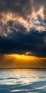 Naturaleza,Nubes,Horizonte,Lago,Luz De Sol,Puesta Del Sol,Luz Del Sol