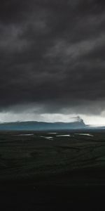 Nubes,Oscuro,Islandia,Naturaleza,Isla