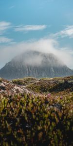 Nature,Clouds,Mountain,Vertex,Top,Vegetation,Landscape