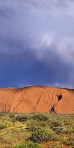 Naturaleza,Nubes,Cañón,Arco Iris,Vegetación,Despues De La Lluvia,Después De La Lluvia,Australia