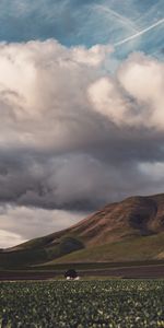 Nuages,Soulagement,Relief,Domaine,Les Collines,Collines,Champ,Nature,Paysage