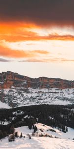 Nuages,Nature,Roches,Neige,Les Rochers,Paysage