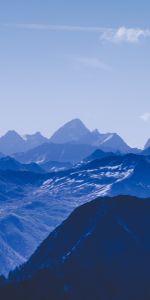 Nature,Clouds,Sky,Vertex,Tops,Mountains