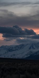 Nature,Clouds,Snow,Fog,Mountains