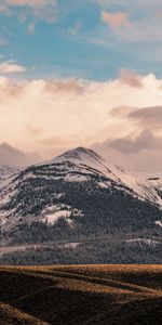 Les Collines,Collines,Nature,Montagnes,Nuages,Neige,Paysage