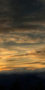 Nuages,Bois,Soir,Air,Arbre,Nature,Sky