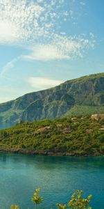 Nature,Coast,Height,Serenity,Sea,Italy