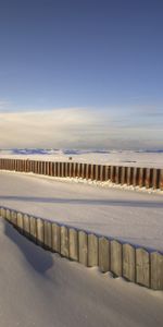 Couverture,Couvrir,Nature,Neige,Clôture,Plage