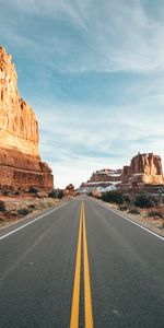 Nature,Desert,Rocks,Road,Canyon