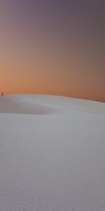 Naturaleza,Arena,Humano,Persona,Vagabundo,Desierto De Arenas Blancas,Desierto De Las Arenas Blancas,Desierto,Errante,Ee Uu,Estados Unidos,Soledad