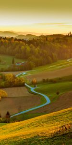 Bosque,Campo,Ríos,Naturaleza