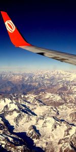 Nature,Flight,Height,Wing,Ridge,Spine,Mountains,Airplane,Plane