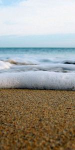 Naturaleza,Arena,Espuma,Mar