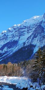 Fraîcheur,Grandeur,Nature,Hiver,Montagnes,Paysage