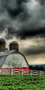 Nature,Grass,Building,Mainly Cloudy,Overcast,Cities,Village,Hdr