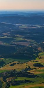 Nature,Grass,Hills,Dahl,Distance,Fields