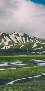 Naturaleza,Hierba,Montañas,Islandia,Landmannalagar