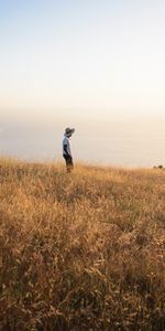 Herbe,Intimité,Grand Sur,Big Sur,Domaine,Isolement,Champ,Nature,Solitude