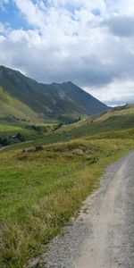 Nature,Herbe,Route,Collines,Les Collines,Paysage