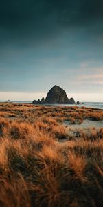 Nature,Grass,Rock,Dry,Mountains