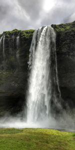 Herbe,Rocheux,Rocher,Nature,Cascade,Ruisseau,Couler