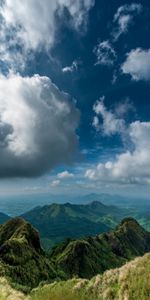 Nature,Soulagement,Relief,Hauts,Herbe,Roches,Sommet,Les Rochers,Paysage