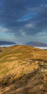 Colline,Nature,Herbe,Sky,Domaine,Dahl,Distance,Champ