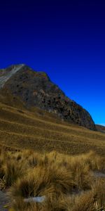 Herbe,Montagne,Nature,Sky,Mexique