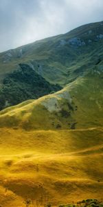 Nature,Grass,Sky,Mountains