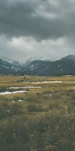 Naturaleza,Hierba,Cielo,Montañas,Nubes,Principalmente Nublado,Nublado